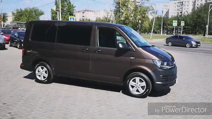 Фольксваген Каравелла 2016 ПаркАвто Липецк