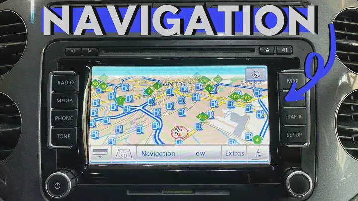 HOW TO DIY INSTALL VW RNS 510 Navigation/GPS Radio