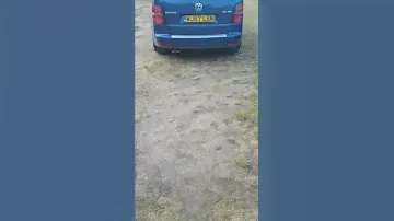 VW touran 2.0 tdi (BKD) Straight through cat back.