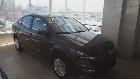 Volkswagen Polo Allstar 2017. Обзор автомобиля