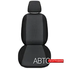 Чехлы на сиденья Volkswagen Tiguan рестайлинг (2006-2017) из жаккарда