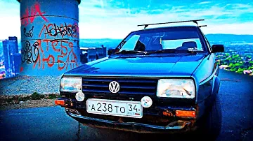Обзор VolksWagen 1988 Golf 2. Моя первая машина в 18 лет.