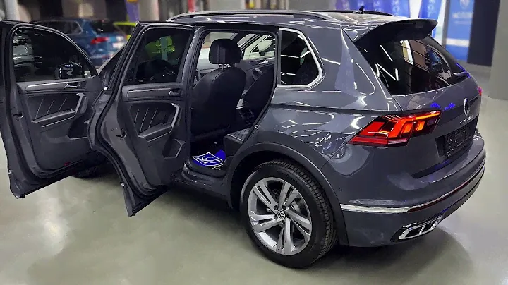 Volkswagen Tiguan R-Line 2022 - Обзор