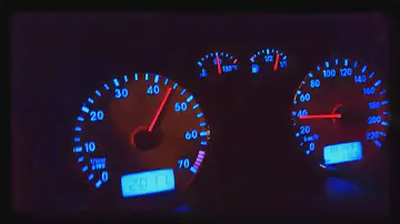 Volkswagen pointer/gol g3 1.8 0-100km/h