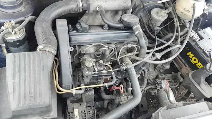 Engine - Car recycler parts Volkswagen Vento 1994 1.9 D 48kW Diesel Mechanical Sedan