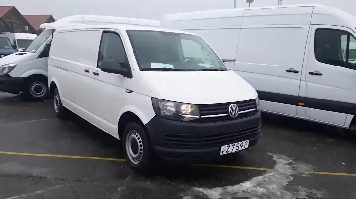 Идеал Volkswagen T6 2016 год 150л.с. автомат макси за 18700$. Расстаможен transporter!