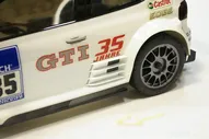 Модель шоссейного автомобиля Carisma M40S VOLKSWAGEN GOLF 24 4WD RTR 2.4G масштаб 1:10 - 70068RU