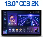 Магнитола для Volkswagen Polo 6, Skoda Rapid 2 2020+ - Teyes CC3-2K монитор 13", QLED+2K, Android 10, ТОП процессор, 4G SIM-слот, CarPlay