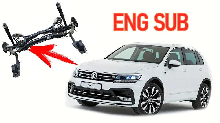 Rear spring replacement on Tiguan | Замена задней пружины на Тигуане #repaircar #tiguan #spring