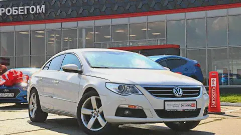 Passat CC БЕЛЫЙ