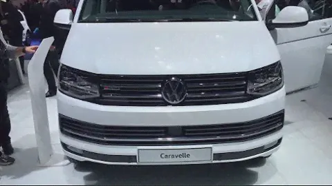 Volkswagen T6 Caravelle 2016 In detail review walkaround Interior Exterior