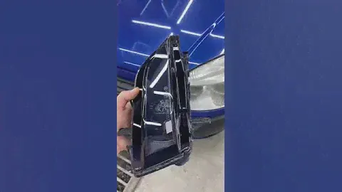 Led линзы в птф Volkswagen Jetta 7 VII