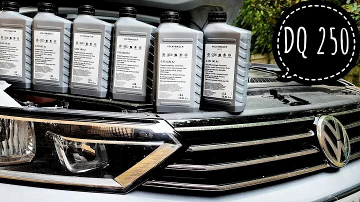 how to change the oil and filter at DSG DQ 250 Passat b8 | schimbare ulei si filtru DSG DQ 250