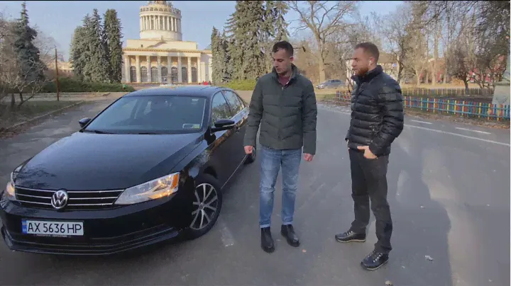 Отзыв о Volkswagen Jetta 2017 SE 1.4 TSI