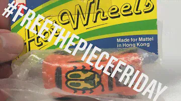 Free the Piece Friday - Hot Wheels Redline Custom Volkswagen