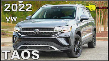 👉 VW Taos SEL 2022 года — полный подробный обзор в 4K Volkswagen