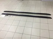 Рейлинги на крышу чёрные продольные интегрированные (Erkul) для Volkswagen T5 2003-2015 (длинная база)