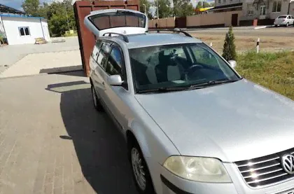 Дефлекторы Cobra Tuning для окон Volkswagen Passat B5 (вкл. B5+) универсал 1997-2005. Артикул V21497-2