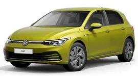 Автомобильные коврики EVA для Volkswagen Golf VIII (2019->)