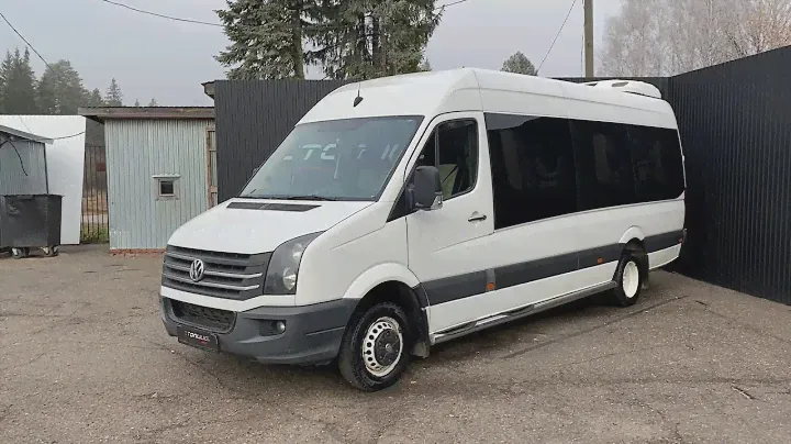 Volkswagen Crafter 2012