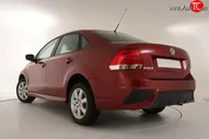 Задний бампер Sport Volkswagen Polo 5 (2009-2015) (Неокрашенный)