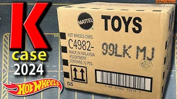 Unboxing: Hot Wheels 2024 K Case !!