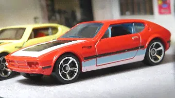 Hot Wheels Volkswagen SP2 (Red) (2019)