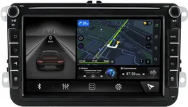 Штатная магнитола Volkswagen Skoda Seat Canbox M-Line 7401-2/32 Android 4G SIM