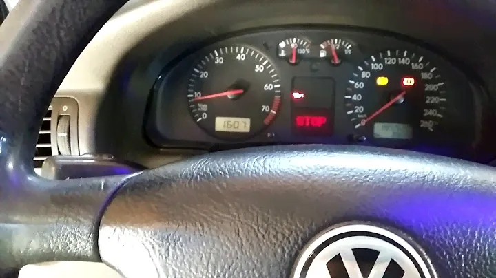 Замер давления масла VW PASSAT B5 ARG