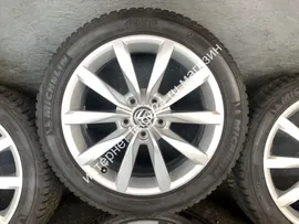 Оригинальные колеса на Volkswagen Golf 7 R17