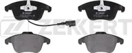 Тормозные колодки Zekkert передние для Volkswagen Tiguan I 2007-2018. Артикул BS-1009
