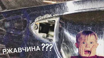 VolksWagen Passat CC rust removal | Ржавчина под ручками! Работа Аэрографом. Болезнь ВАГа.