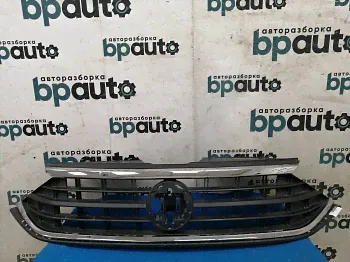 Решетка радиатора Volkswagen Polo VI Liftback 2020- 2022, 6N5853653-1
