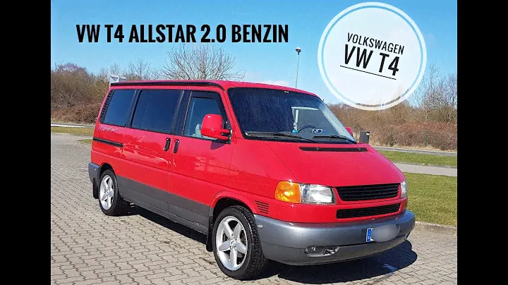 Volkswagen VW T4 Allstar Multivan 2.0 Benzin | Baujahr 1996 | US Blinker | Transporter