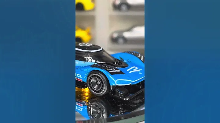 Volkswagen I.D.R. Car Culture 2024 Hot Wheels Premium Two Pack