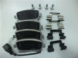 Тормозные колодки VAG для Volkswagen LT I 1982-1989. Артикул 7E0698451A