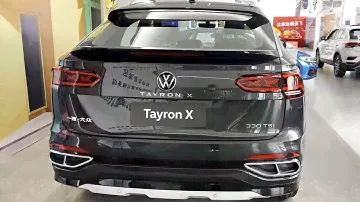 New Volkswagen Tayron X in-depth Walkaround
