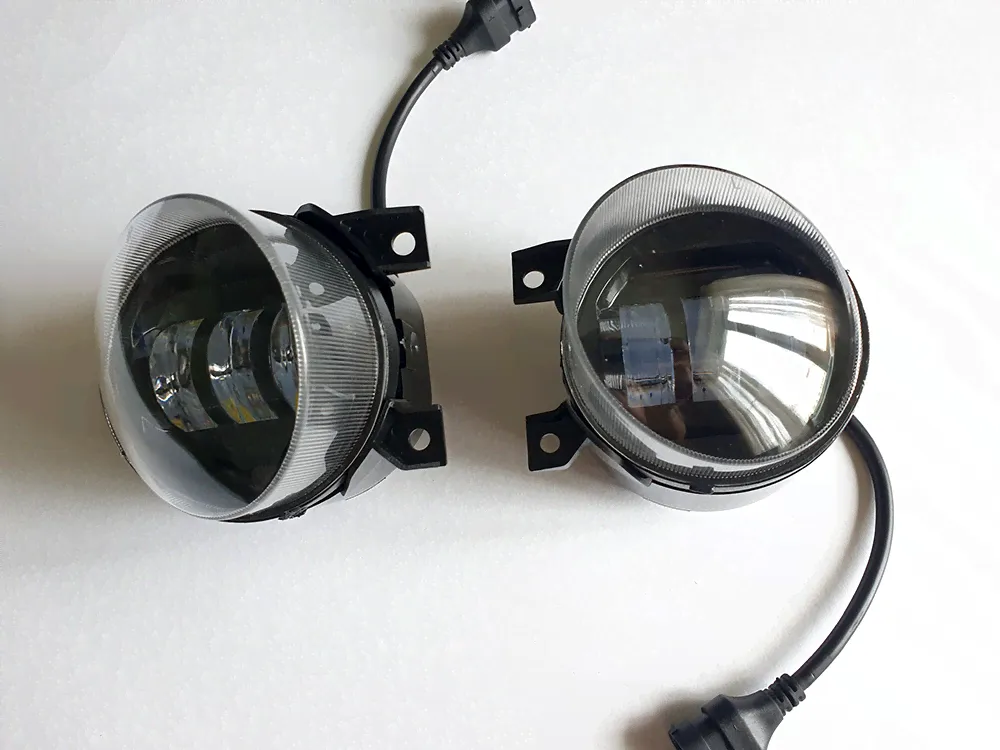 Диодные фары противотуманные VOLKSWAGEN (Golf5GTI,Jetta 5GTI,T5рест,Amarok10-16) G0236 30W белый 2шт 12879-0