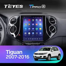 Штатная магнитола Tesla style Teyes TPRO 2 4/64 Volkswagen Tiguan 1 NF 2007-2016