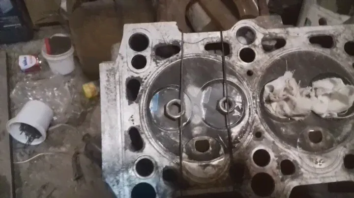 ремонт головки двигателя volkswagen т4