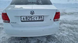Volkswagen Polo 2012 года выпуска