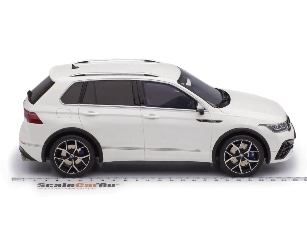 Масштабная модель Volkswagen Tiguan R 2021 белый лучшая цена!