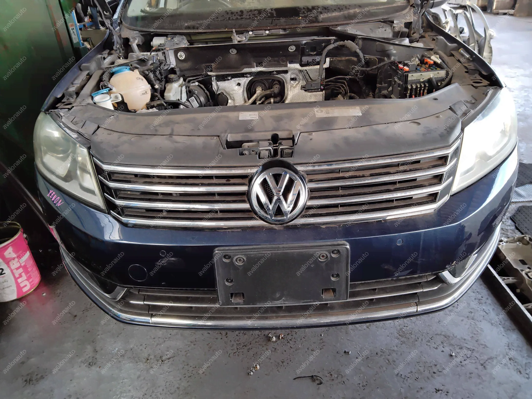 Ноускат VOLKSWAGEN PASSAT 2014г. B7 CAXA-2