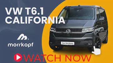Volkswagen T6.1 California 2.0TDI DSG 4Motion Ocean Edition