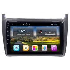 Штатная магнитола Zenith для Volkswagen Polo - Фольксваген Поло (2009-2019), Android 10, 2/16GB