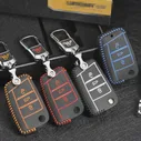 🛍 Чехол для автомобильных ключей LUCKEASY для VOLKSWAGEN Tayron 2018 2019