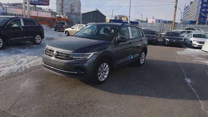 Volkswagen Tiguan Respect Plus лучший за свои деньги?