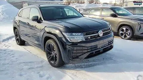 VW Терамонт X - краткий обзор (цена ниже, в описании)