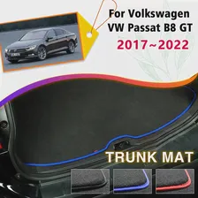 Автомобильные Коврики Для Багажника Volkswagen VW Passat B8 GT 2017 ~ 2022 2018, Багажник, Грузовой Вкладыш, Лоток, Задний Багажник, Ковровые Покрытия Для Багажа, Аксессуары