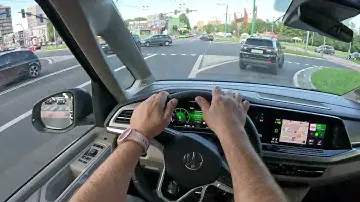 2023 Volkswagen Multivan T7 |  2.0 TDI 150HP | POV Test Drive